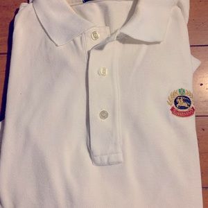 Burberry polo